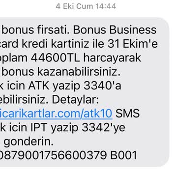 Garanti BBVA Bonus Kampanyası Hayal Kırıklığı