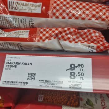 A101'de Etiket Ve Kasa Fiyatı Çelişkisi