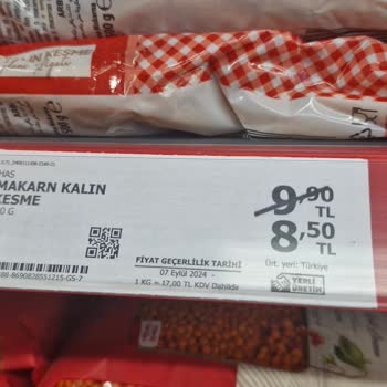 A101'de Etiket Ve Kasa Fiyatı Çelişkisi