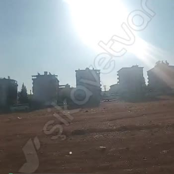 Gaziantep Şahinbey Üniversitenin Karşısı Boş Arazi Çöp Yığını!