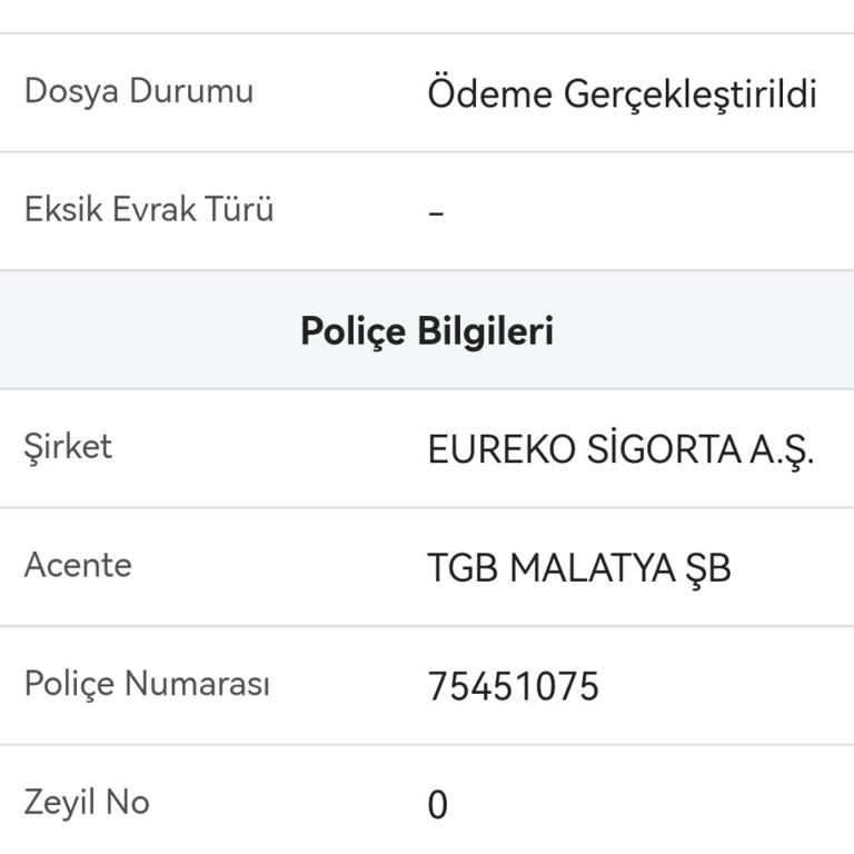 Hasar Ödemesi Bekleniyor: Mağduriyetim Giderilsin