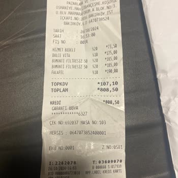 Happy Moon's Restoranında Zehirlenme Tecrübesi