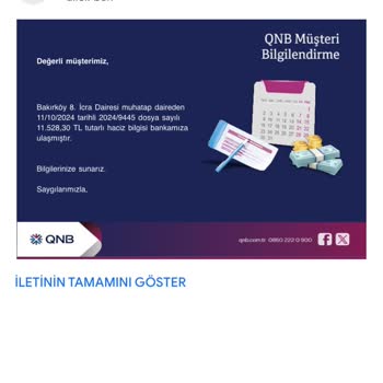 Yanlış Kişiye Gönderilen Borç Bildirimleri