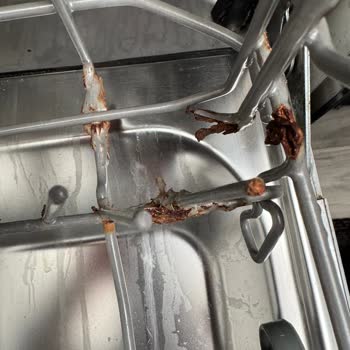 Franke Dominox Bulaşık Makinesinde Paslanma Sorunu