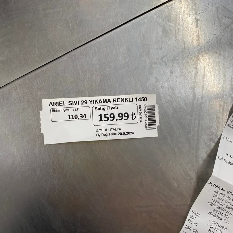 Altun Market'te Etiket Ve Kasa Fiyat Farkı Şoku