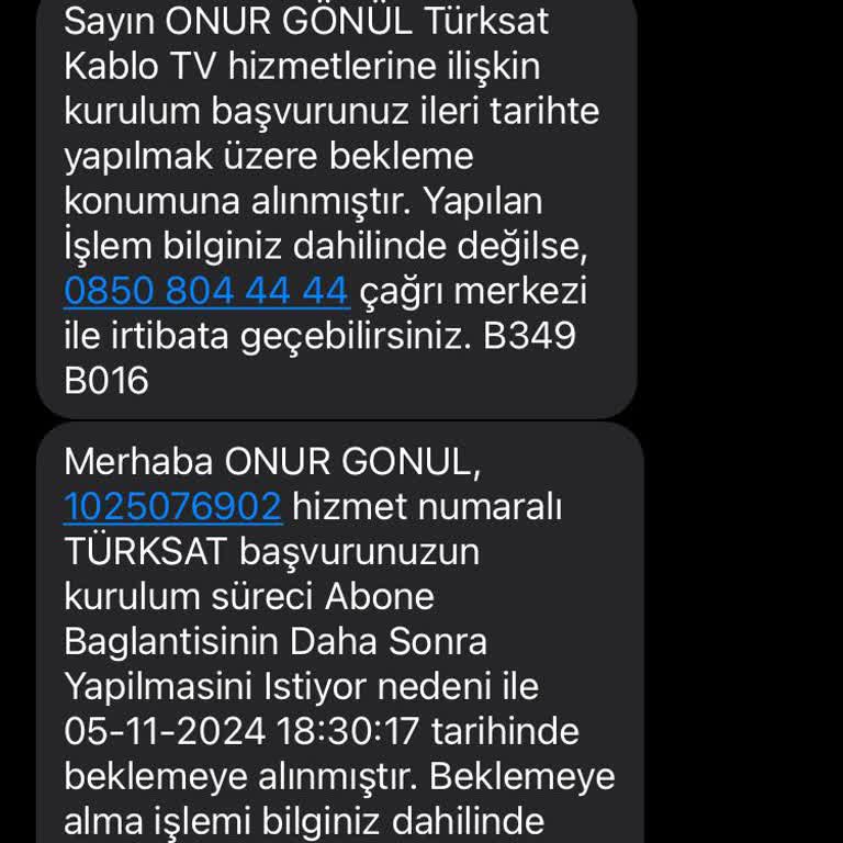 TÜRKSAT'ın Trajikomik Randevu Erteleme Sorunu