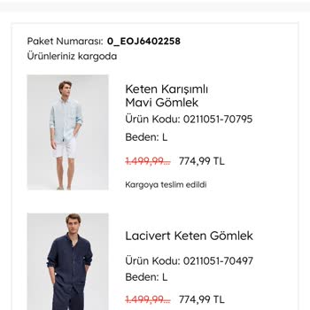 Mavi Online Siparişimde Stok Mağduriyeti