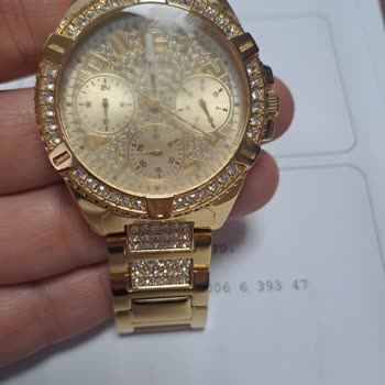 Guess Saatte Su Geçirmezlik Fiyaskosu