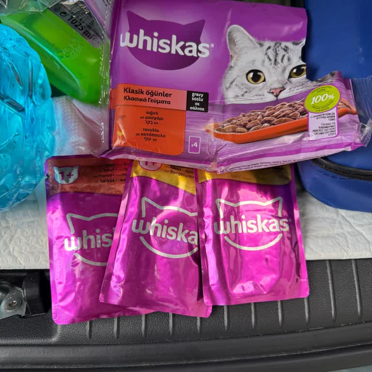 Eksik Ürün Teslimatı: Whiskas Mama Paketinde Yanıltıcı İçerik