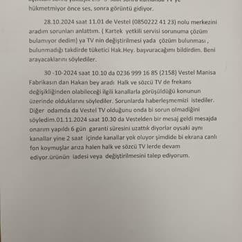 Vestel TV'nin Bağımsızlık İlanı: Ses Ve Görüntü Kontrolü Sorunu