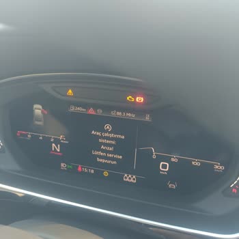 Yeni Audi A8'de Şanzıman Sorunu