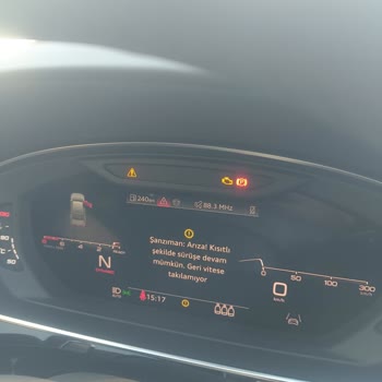 Yeni Audi A8'de Şanzıman Sorunu