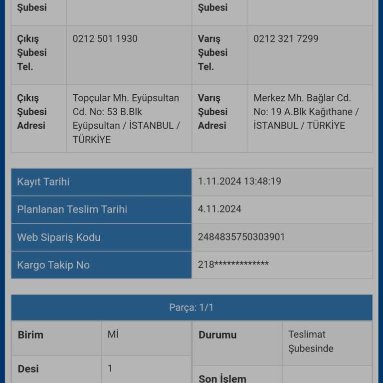 Sürat Kargo'nun Teslimat Sorunu Ve İletişim Eksikliği
