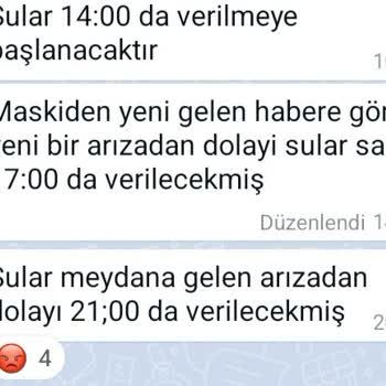 Malatya MASKİ'de Sürekli Su Kesintisi Ve Yaşam Koşulları