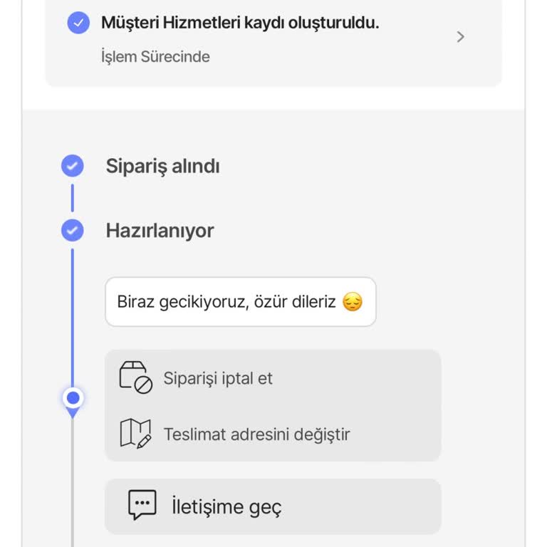Geç Teslimat Ve Destek Eksikliği