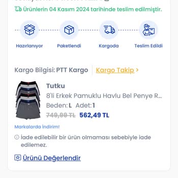 Yanlış Yönlendirilen Kargo Teslimatı Sorunu