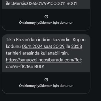 Hepsiburada'da İndirim Kuponu Mağduriyeti