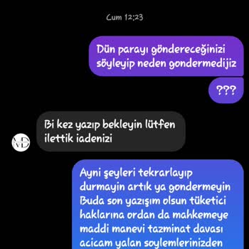 Eksik Ürün Teslimatı Ve İade Sorunu