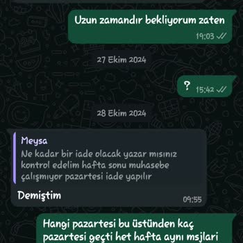 Eksik Ürün Teslimatı Ve İade Sorunu