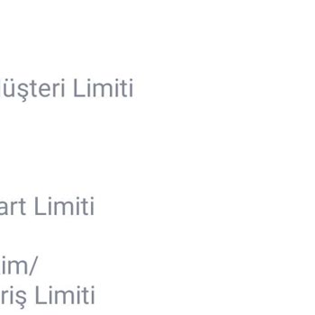 İş Bankası Kredi Kartı Limit Artışı Sorunu