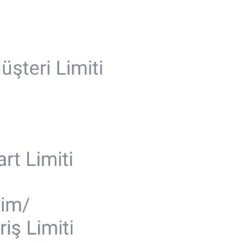 İş Bankası Kredi Kartı Limit Artışı Sorunu
