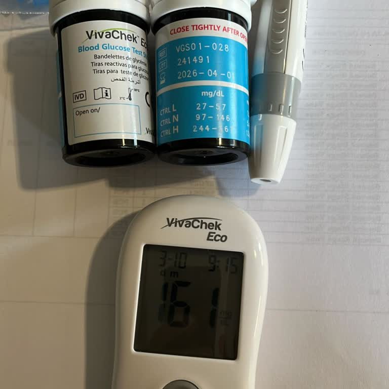 Vivachek Eco Şeker Ölçüm Cihazının Güvenilmez Sonuçları Ve Müşteri Hizmetleri Eksikliği