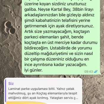 Koçtaş Ve Ustabilir İş Birliği: Mobilya Hasarı Ve Çözüm Eksikliği