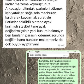 Koçtaş Ve Ustabilir İş Birliği: Mobilya Hasarı Ve Çözüm Eksikliği