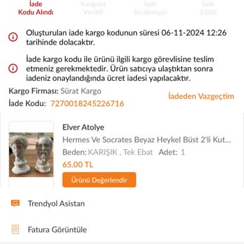 Eksik Ve Kırık Ürünler İçin Çözüm Arayışı