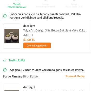 Eksik Ve Kırık Ürünler İçin Çözüm Arayışı