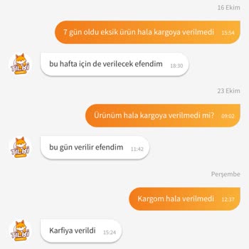 Eksik Ve Kırık Ürünler İçin Çözüm Arayışı