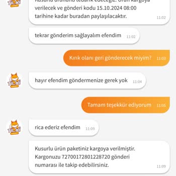 Eksik Ve Kırık Ürünler İçin Çözüm Arayışı