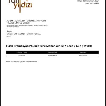 Tatil Yıldızı İle Mağduriyet: Paramız Geri Verilmiyor