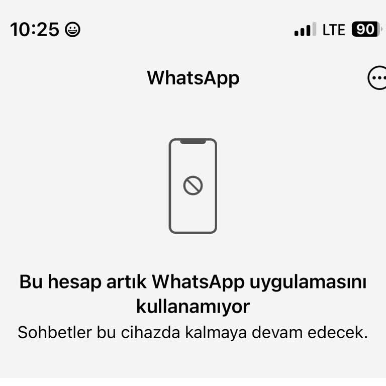 WhatsApp Hesabım Haksız Yere Engellendi