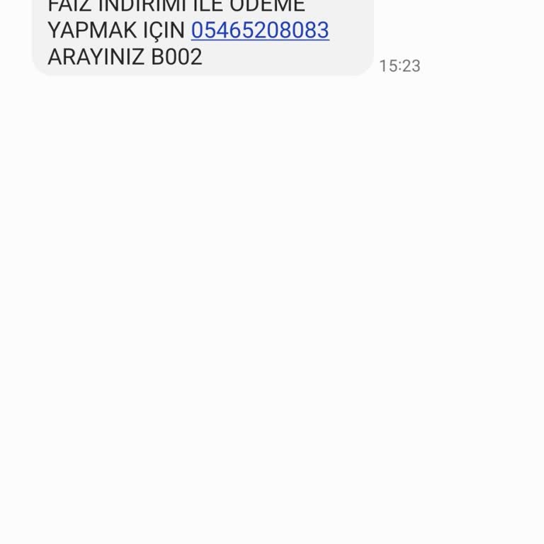 Sahte Hukuk Bürosu Mesajlarıyla Haksız Kazanç Teşebbüsü