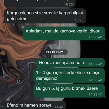 Geciken İade Ve İletişimsizlik Sorunu