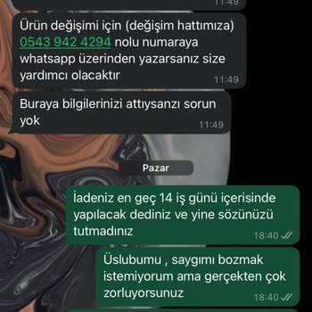 Geciken İade Ve İletişimsizlik Sorunu