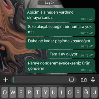 Geciken İade Ve İletişimsizlik Sorunu