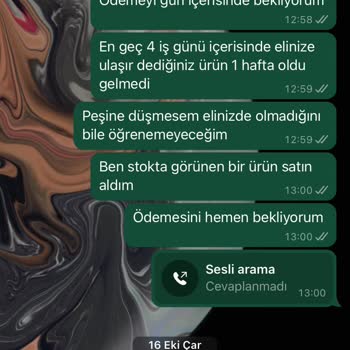 Geciken İade Ve İletişimsizlik Sorunu