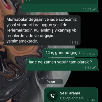 Geciken İade Ve İletişimsizlik Sorunu