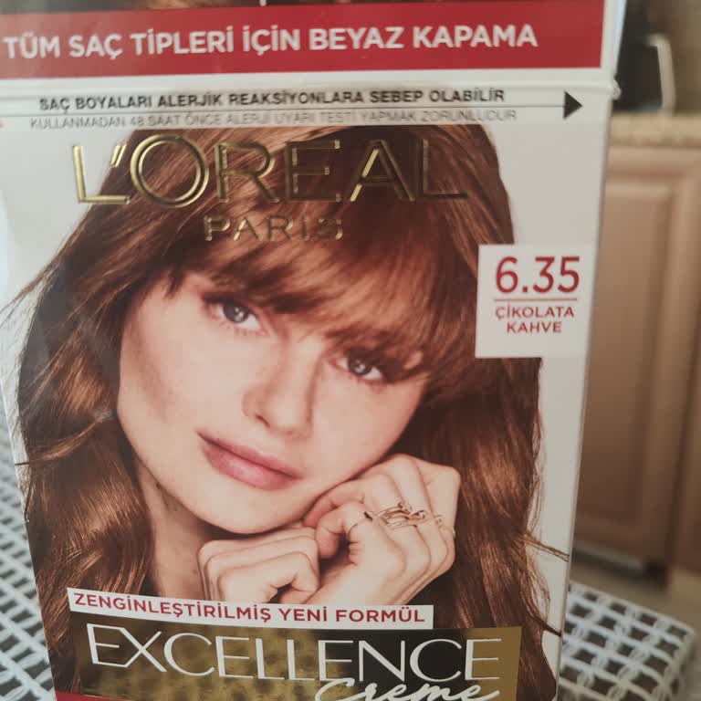 Loreal Saç Boyası Saç Dökülmesi Sorunu