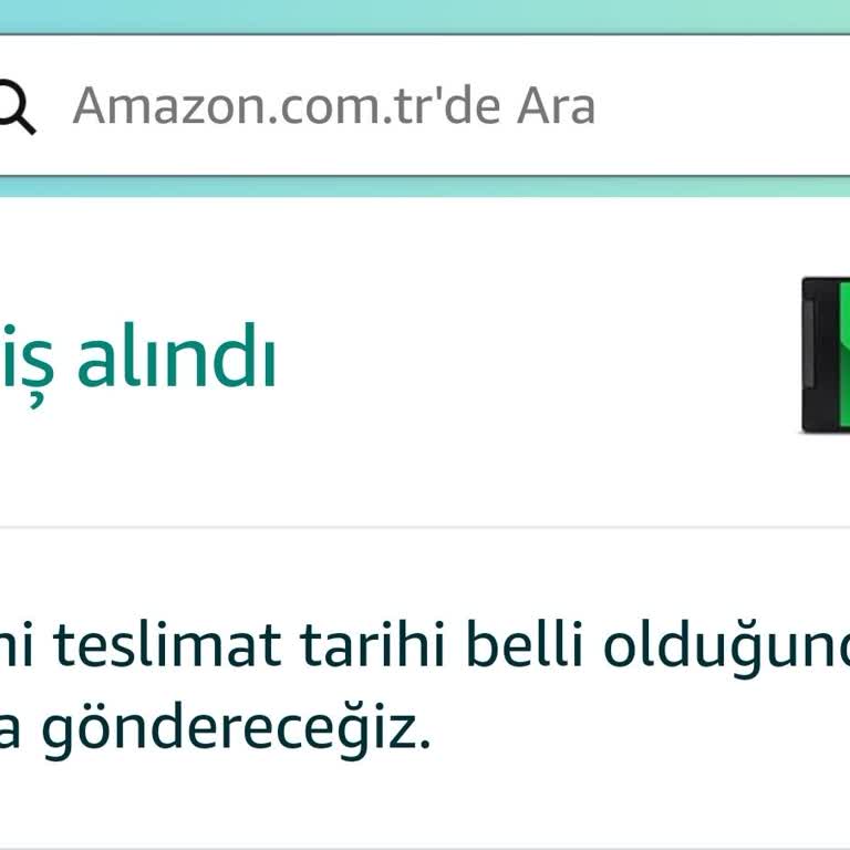 Amazon'dan Alınan Arızalı SSD Ve Uzayan Değişim Süreci