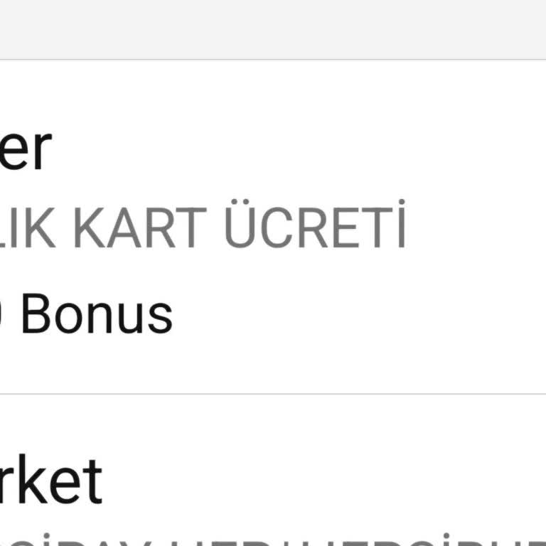 Haksız Kart Aidatı Kesintisi Ve İade Talebi