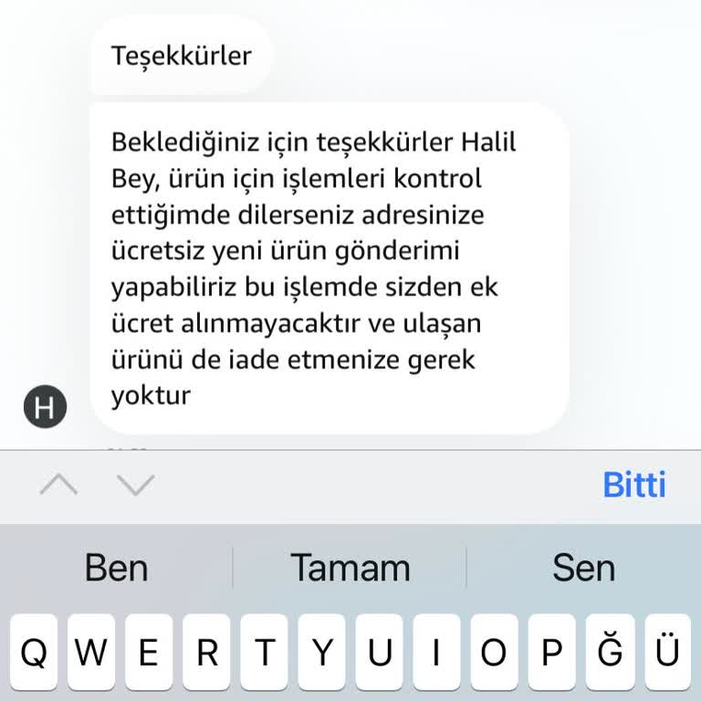 Yanlış Gönderilen Ürün Ve İade Sorunu
