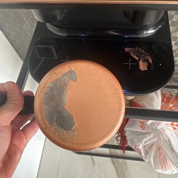 Kahve Makinesi Kahveyi Yakıyor Ve Köpüksüz Yapıyor