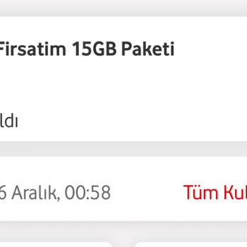 Hatalı İnternet Kullanım Bildirimi Ve Haksız Ücretlendirme