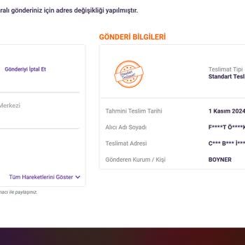 Hepsijet Kargo Bilgi Eksikliği Ve İletişim Sorunları