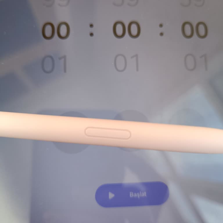 Samsung Galaxy S9 FE Tabletin S Pen Tuş Problemi