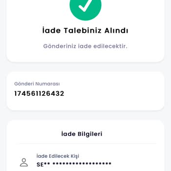 İade Sürecinde Bilgi Eksikliği Ve İletişim Sorunu