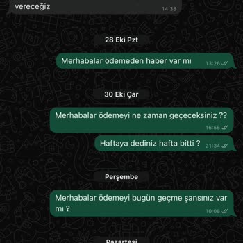 İade Ücreti Sorunu Ve Kötü Müşteri Hizmetleri